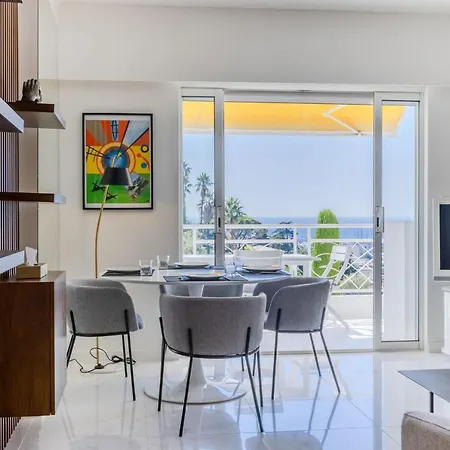 Upscale 2-br Swimming Pool Sea View * Cannes