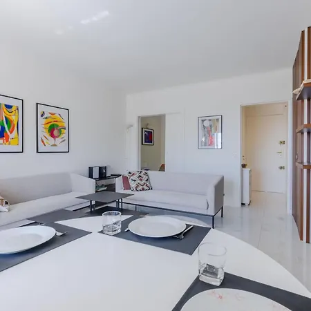 Apartment Upscale 2-br Swimming Pool Sea View Cannes