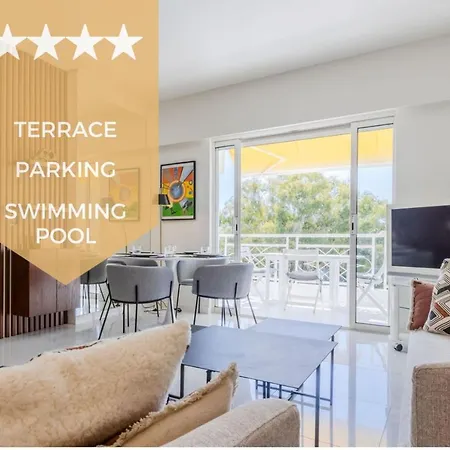 Apartment Upscale 2-br Swimming Pool Sea View *